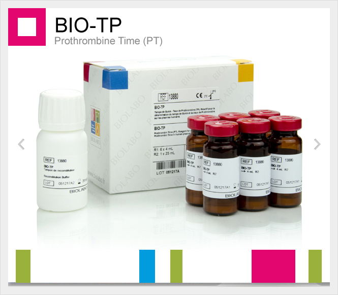 BIO-TP Prothrombine Time (PT)