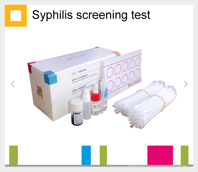 TPHA R1: 2 x 20 mL R2: 2 x 7.5 mL R3: 2 x 7.5 mL R4: 1 x 0,5 mL R5: 1 x 0,5 mL 200 tests