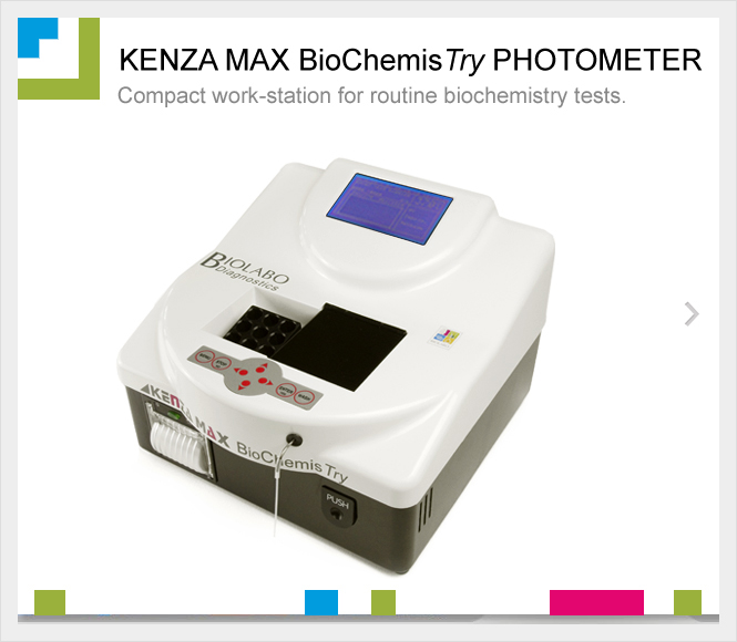 KENZA MAX BiochemisTry PHOTOMETER