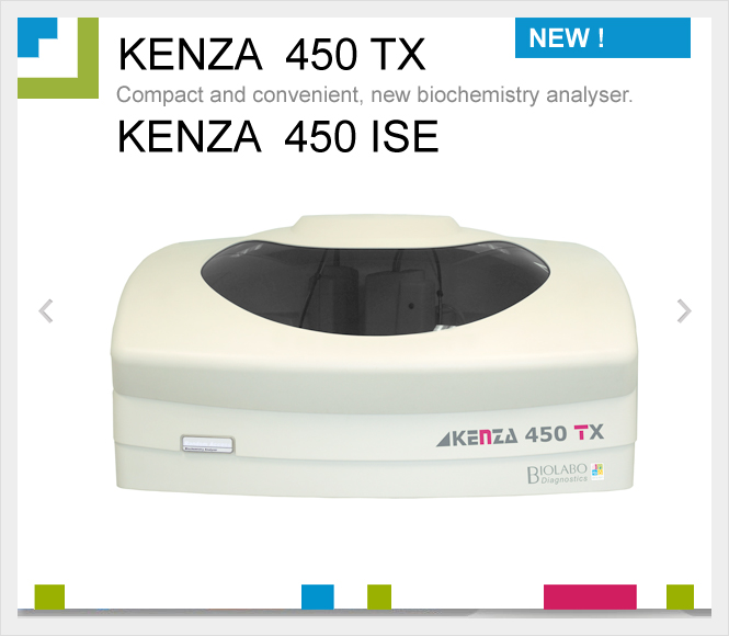 KENZA 450TX/ ISE – AUTOMATIC BIOCHEMISTRY ANALYSER