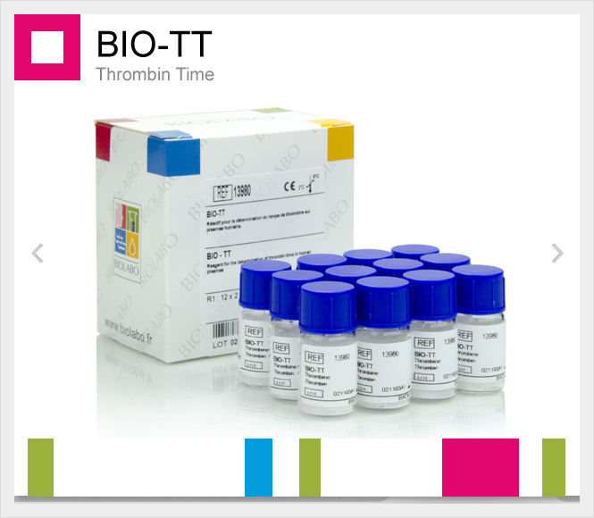 BIO TT Thrombin Time 12 x 2 mL