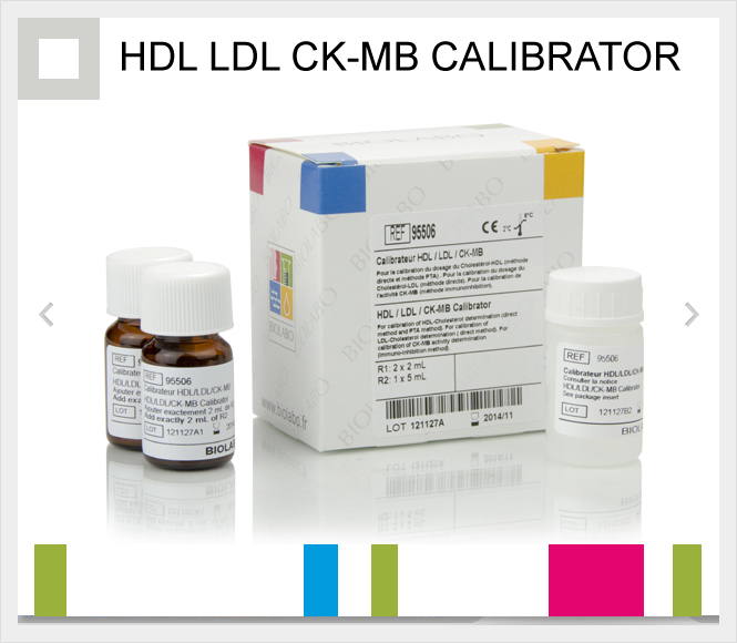 HDL LDL CK-MB CALIBRATOR 2 x 2 mL