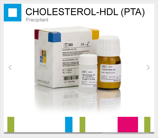 CHOLESTEROL-HDL (PTA) Precipitant