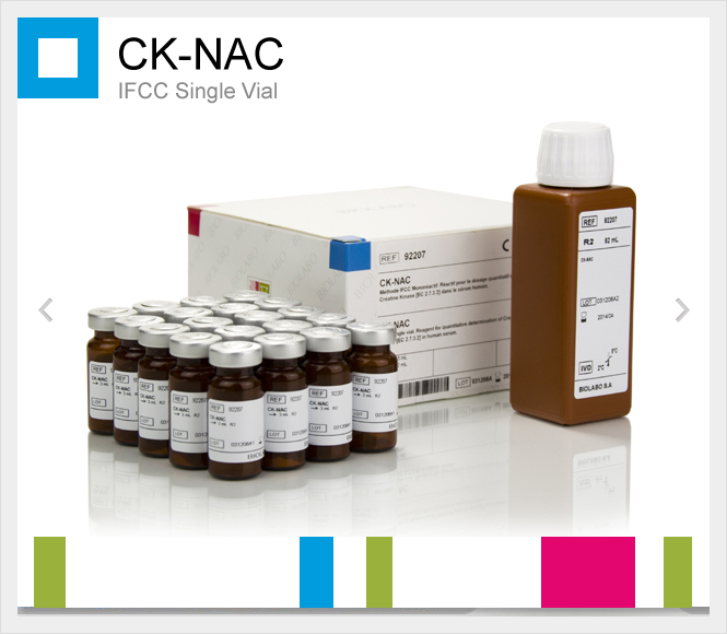 CK-NAC IFCC Single Vial