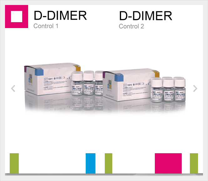 D-DIMER Control
