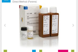 IRON Direct Method (Ferene) 2 x 125 mL