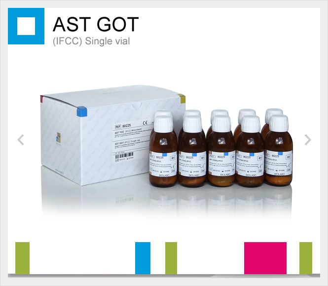 AST GOT (IFCC) Single vial