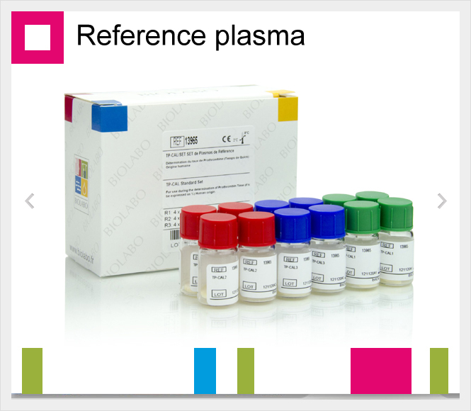  BIO-CAL Reference plasma 6 x 1 mL