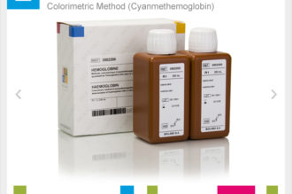 HAEMOGLOBIN Colorimetric Method (Cyanmethemoglobin) 1 x 50 mL