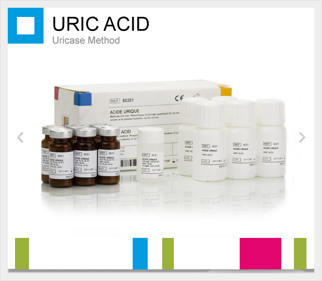 URIC ACID Uricase Method