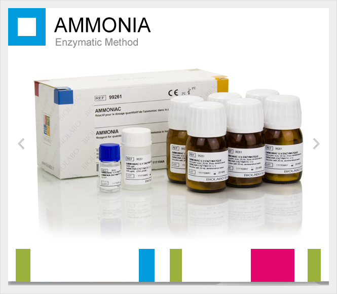 AMMONIA Enzymatic Method