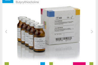 CHOLINESTERASE Butyrylthiocholine 5 x 10 mL
