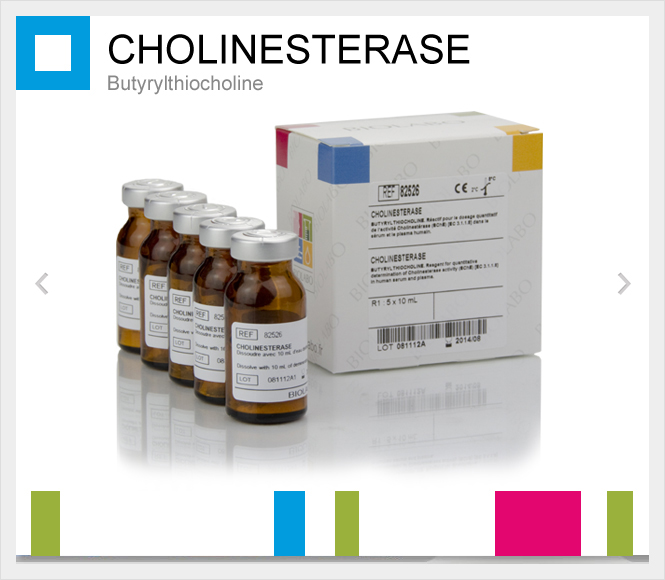 CHOLINESTERASE Butyrylthiocholine 5 x 10 mL