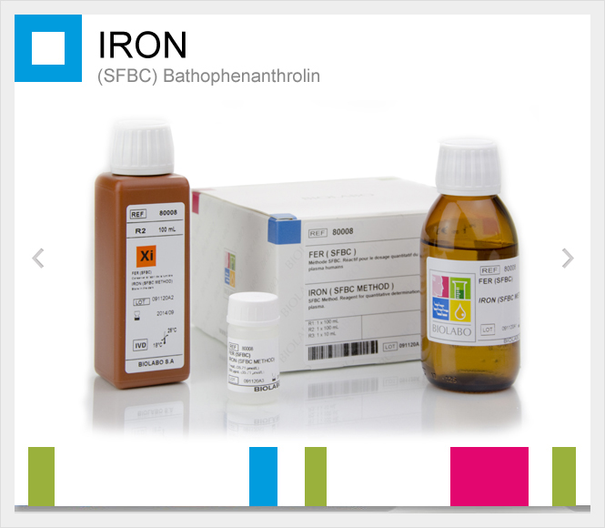 IRON (SFBC) Bathophenanthrolin 1 x 100 mL