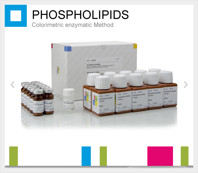 PHOSPHOLIPIDS Colorimetric enzymatic Method