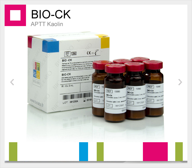 BIO-CK: APTT Kaolin