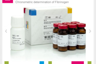 BIO-FIBRI Chronomteric determination of Fibrinogen