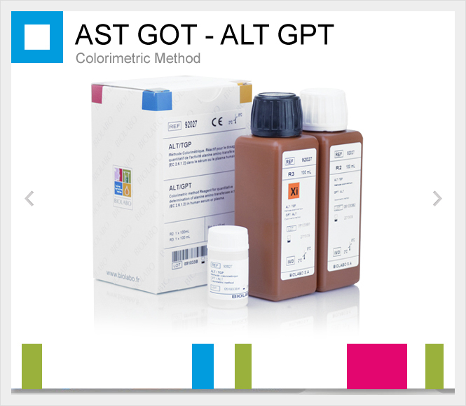 ALT GPT Colorimetric Method