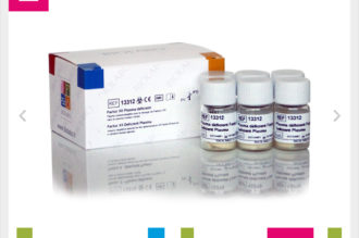 FACTOR XII Deficient Plasma 6 x 1 mL