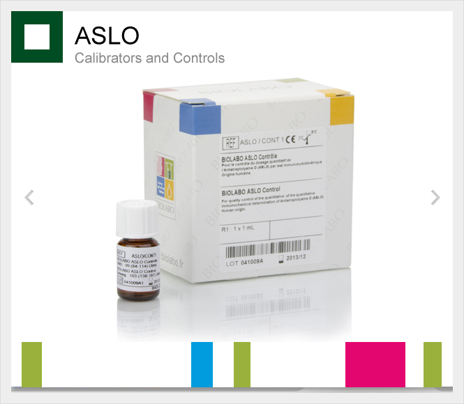 ASLO/CONT5 1 x 5 mL