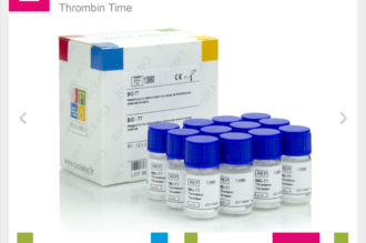 BIO TT Thrombin Time 12 x 2 mL