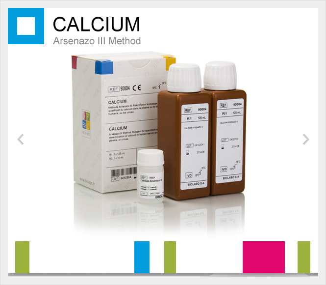 CALCIUM Arsenazo III Method