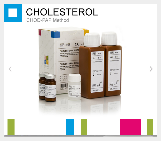 CHOLESTEROL CHOD-PAP Liquid ready to use 2 x 100 mL