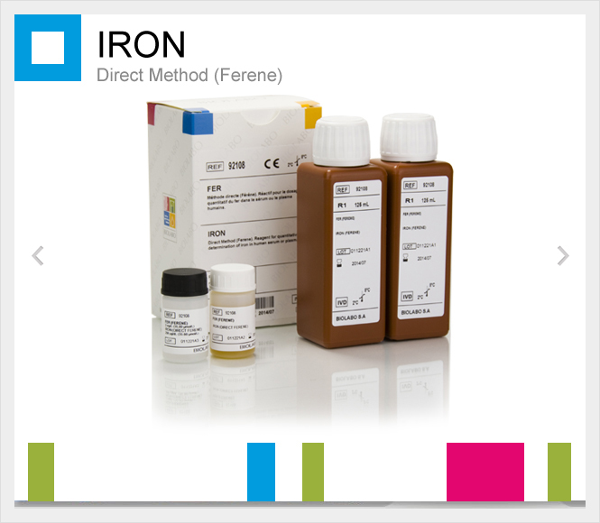 IRON Direct Method (Ferene) 2 x 125 mL