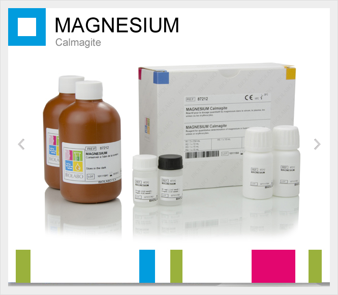 MAGNESIUM CALMAGITE High Stability – High Linearity