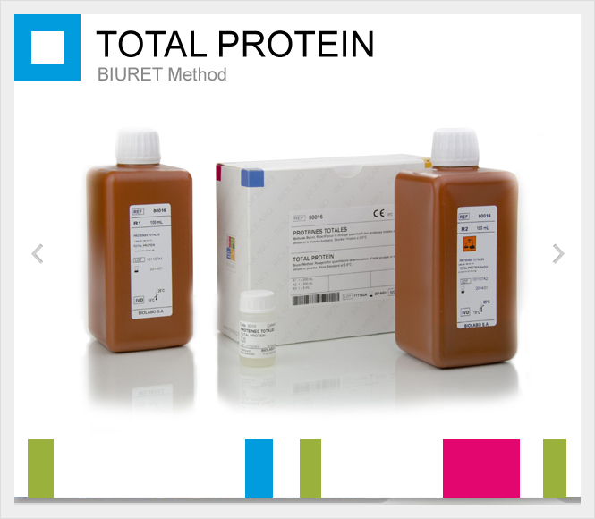 TOTAL PROTEIN Biuret Method Ready to use 1 x 200 mL