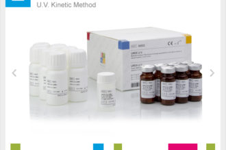 UREA U.V. Kinetic Method