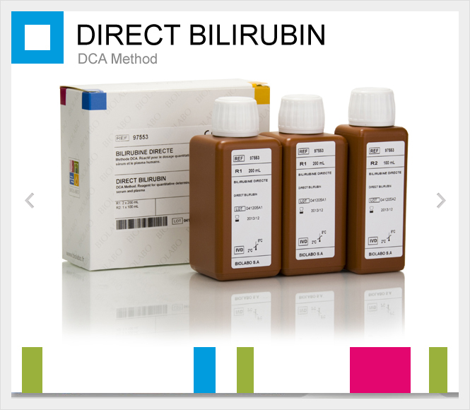 DIRECT BILIRUBIN DCA Method