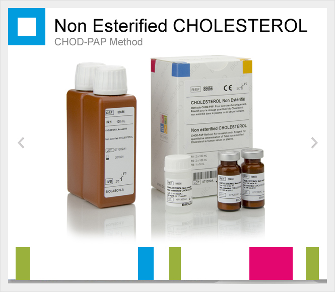 Non Esterified CHOLESTEROL CHOD-PAP Method