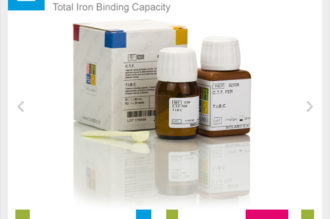 T.I.B.C. Total Iron Binding Capacity 1 x 60 mL