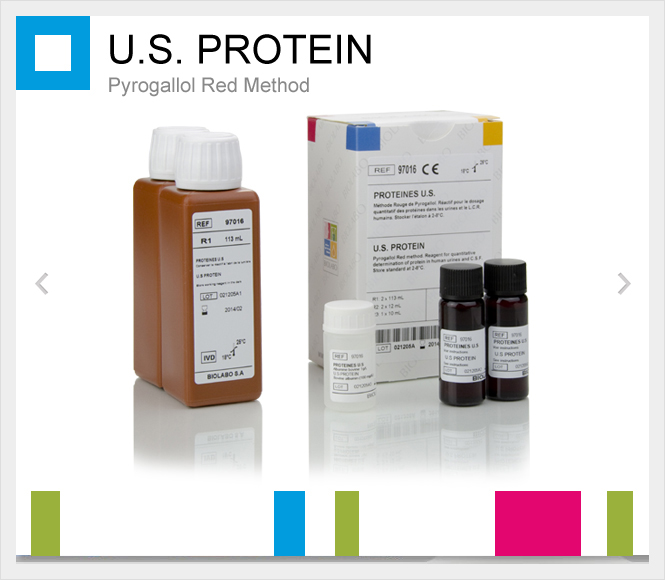 U.S. PROTEIN Pyrogallol Red Method