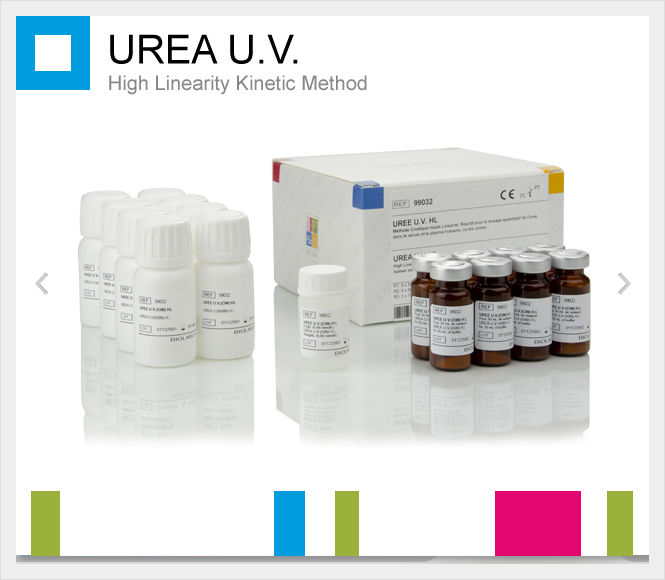 UREA U.V. High Linearity Kinetic Method