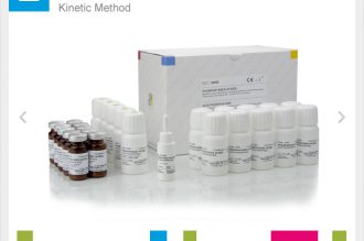 ACID PHOSPHATASE Kinetic Method 10 x 15 Ml