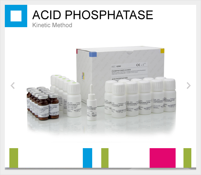 ACID PHOSPHATASE Kinetic Method 10 x 15 Ml