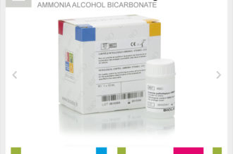 Normal Control AMMONIA ALCOHOL BICARBONATE  1 x 10 mL