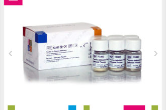 FACTOR II Deficient Plasma 6 x 1 mL
