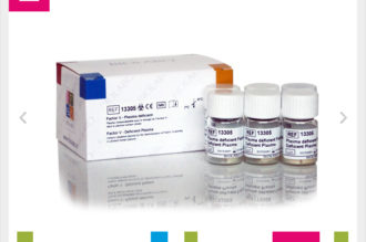 FACTOR V Deficient Plasma 6 x 1 mL