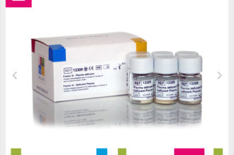 FACTOR IX Deficient Plasma 6 x 1 mL