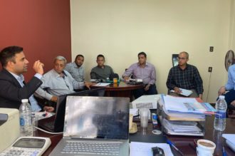 Visit from CAPP Germany to our office in Alexandria and Cairo