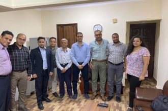 Visit from CAPP Germany to our office in Alexandria and Cairo