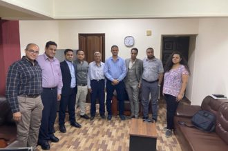 Visit from CAPP Germany to our office in Alexandria and Cairo