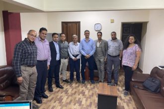 Visit from CAPP Germany to our office in Alexandria and Cairo