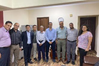 Visit from CAPP Germany to our office in Alexandria and Cairo