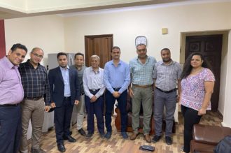 Visit from CAPP Germany to our office in Alexandria and Cairo