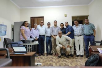 Visit from Condalab spania to our office in Alexandria and Cairo