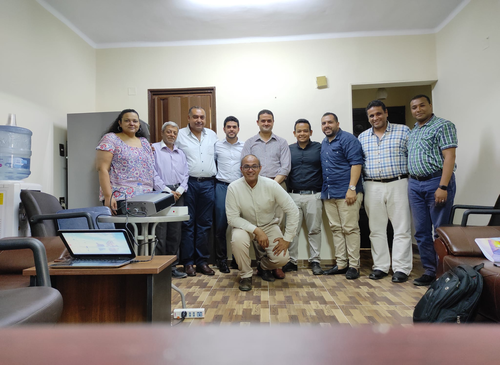 Visit from Condalab spania to our office in Alexandria and Cairo